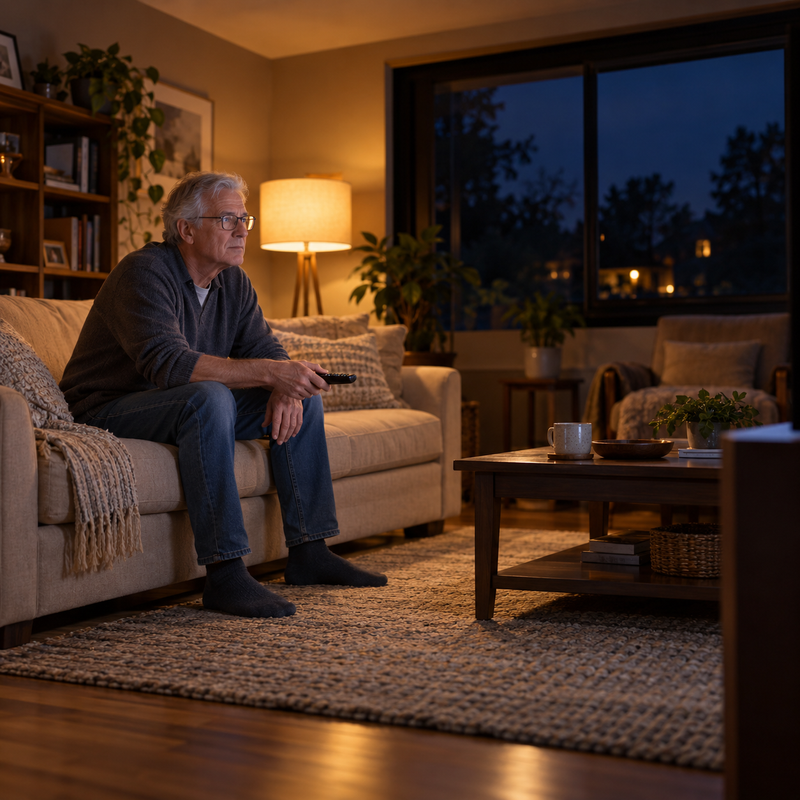 2. The discomfort can follow you into the evening