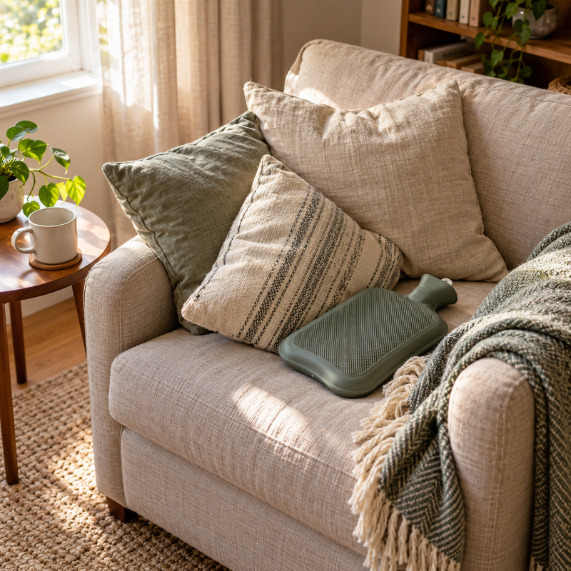 4. Searching for comfort can become a chore of its own